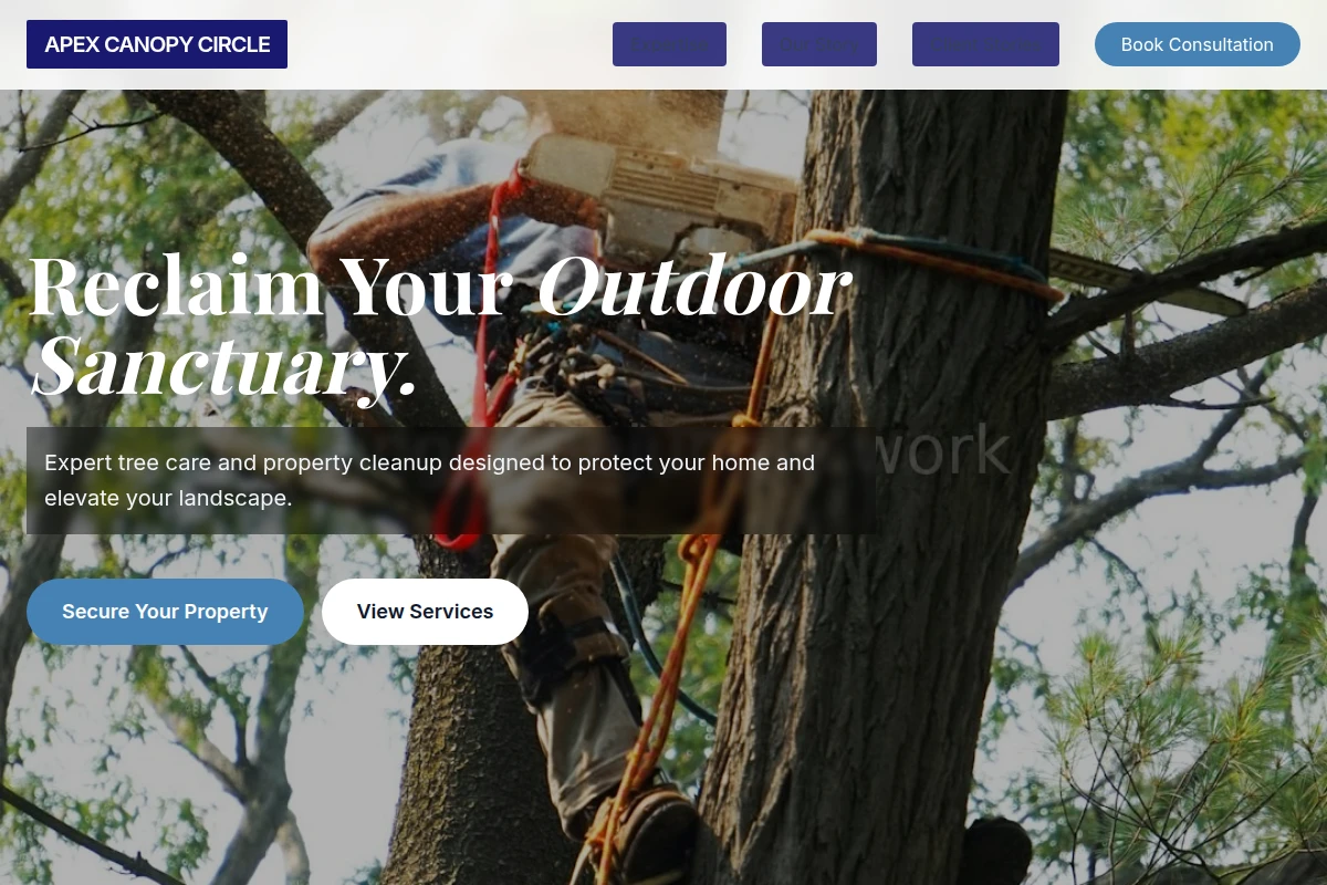Cleanup Arborist