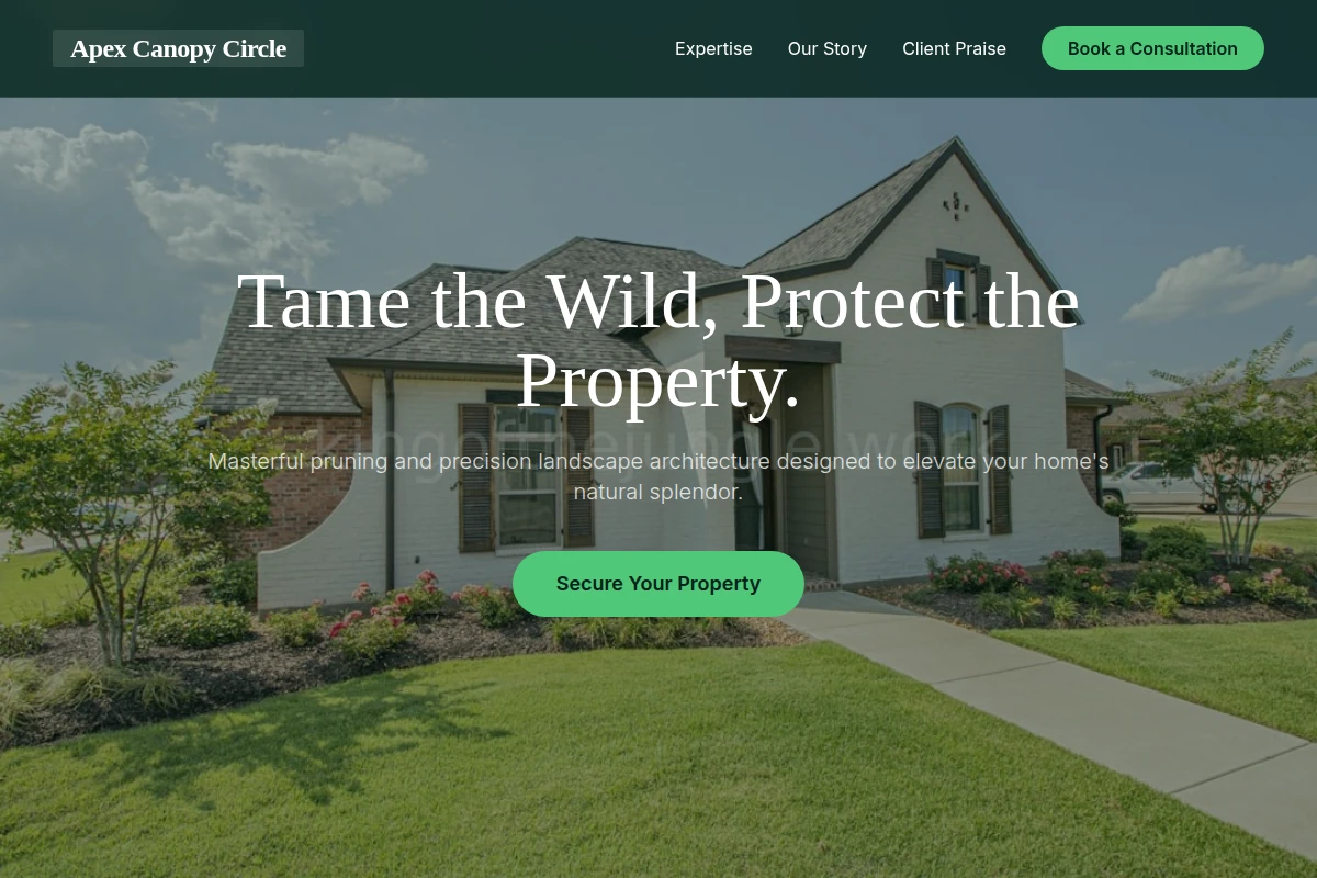 Pruner Landscaping