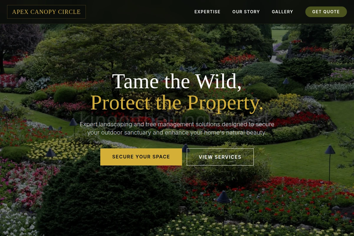 landscaping