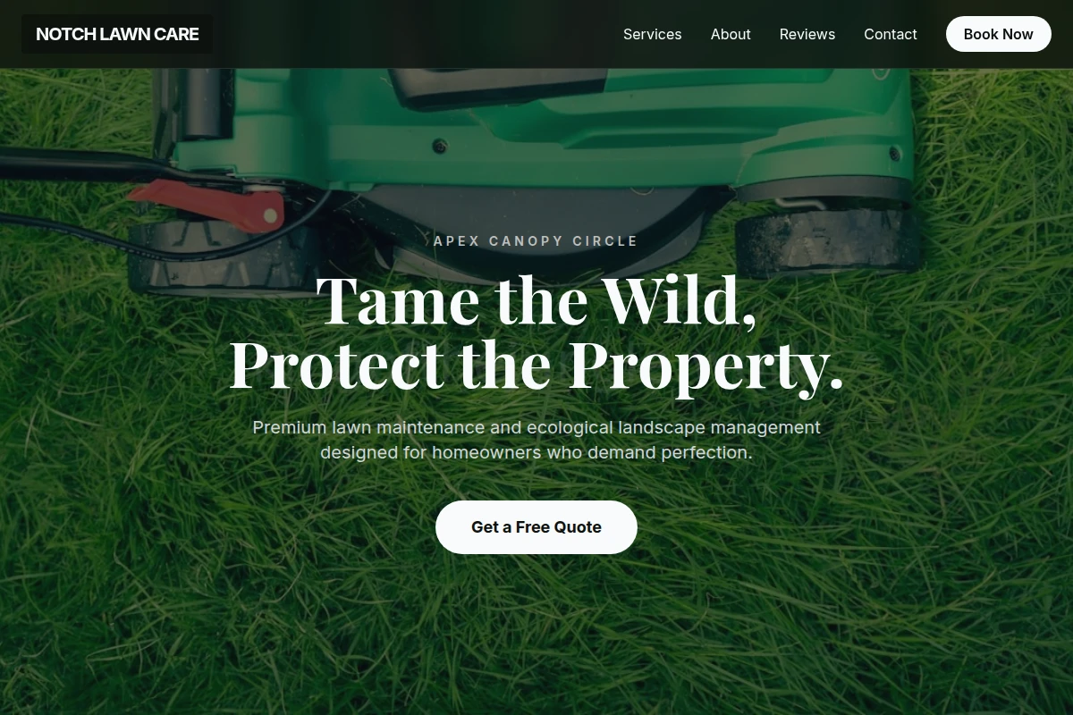 Notch Lawn Care