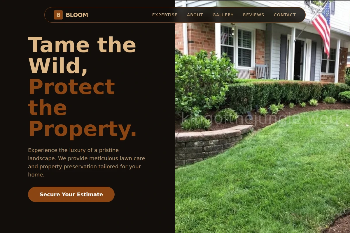 Bloom Lawn Care
