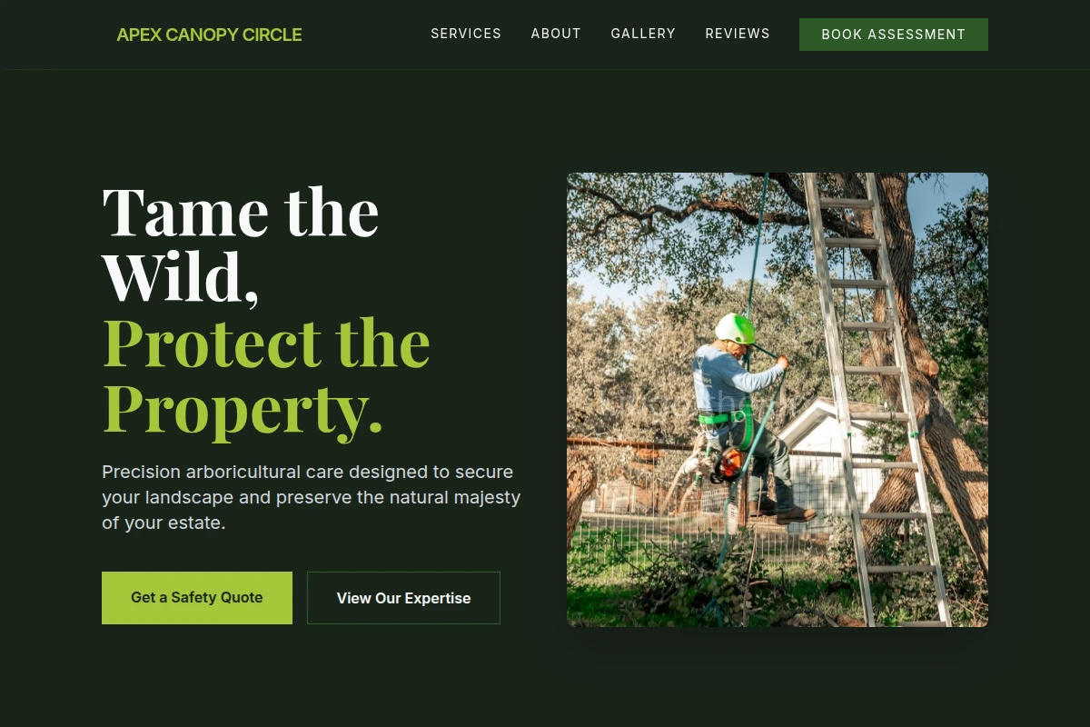 Safety Tree Trimming