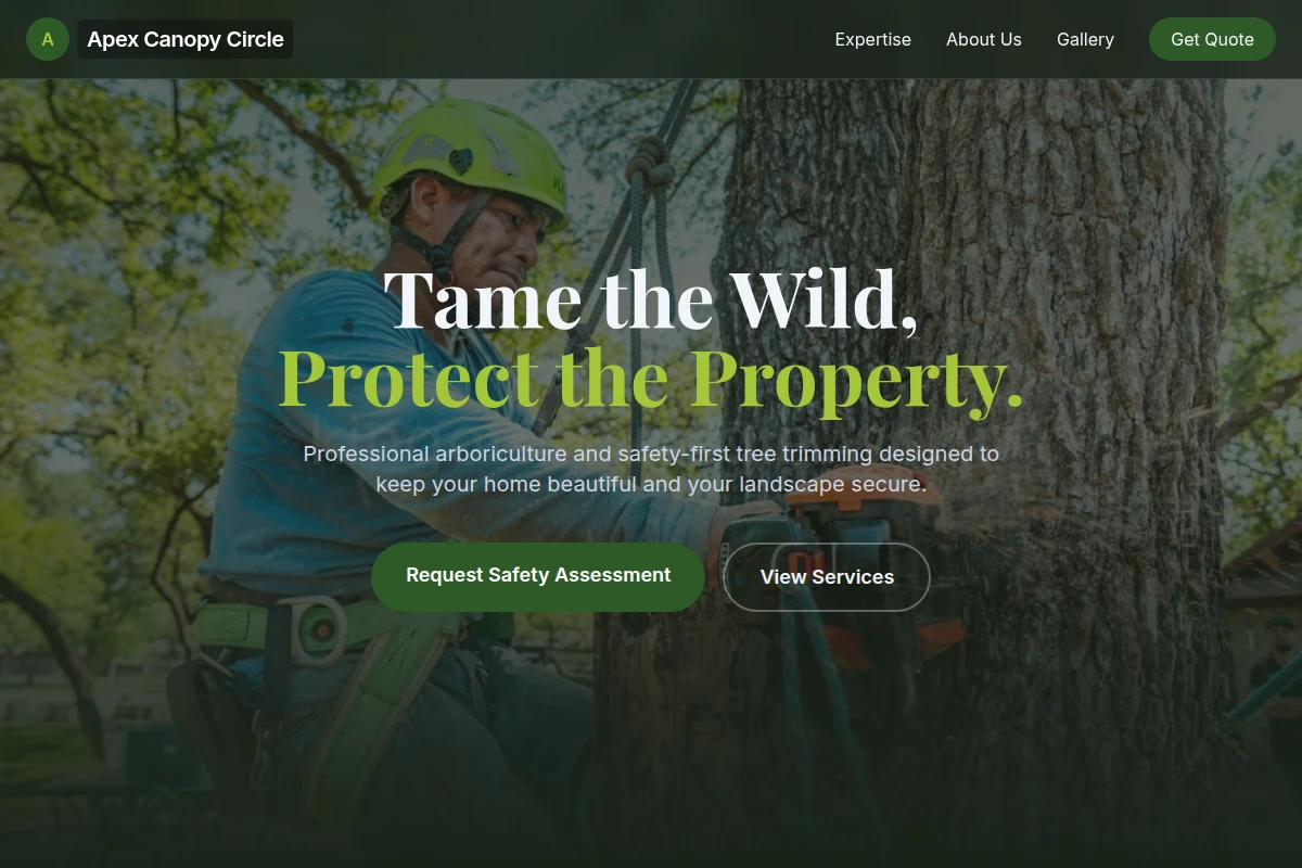 Safety Tree Trimming